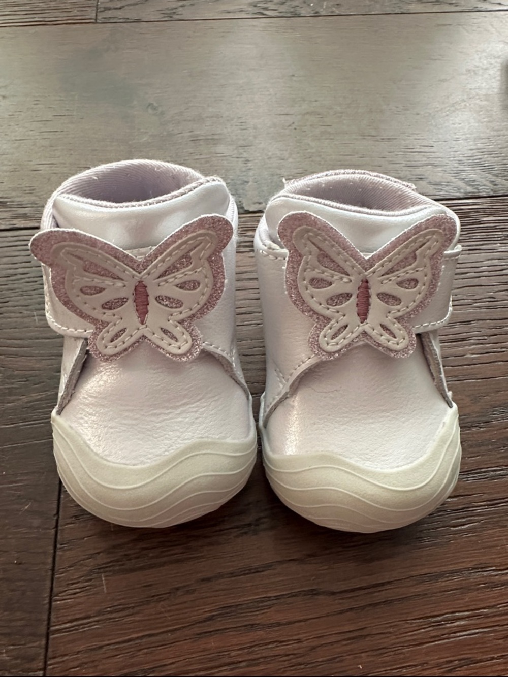 Stride Rite Campbell Butterfly Boots/Booties size 3